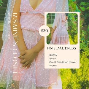 Small Pink Flowy Dress